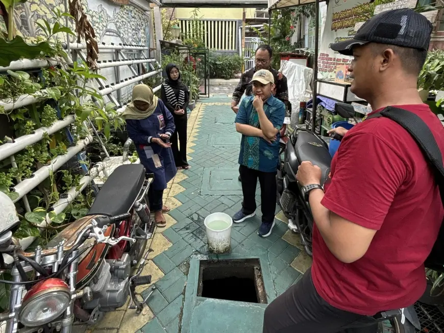 Jadi Percontohan Pengelolaan Sampah, UNDP Lakukan Survei di KBA Kampoeng Oase Ondomohen Surabaya