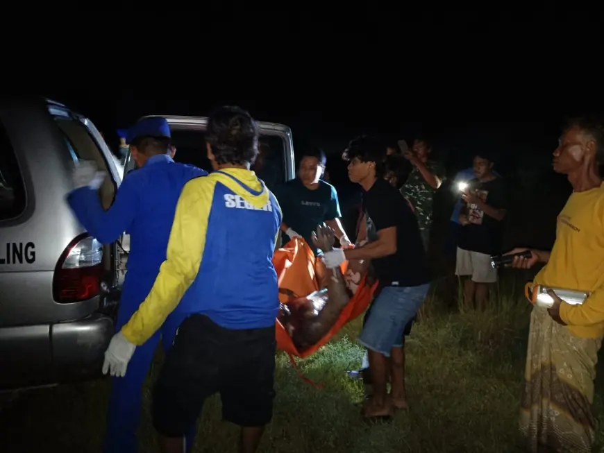 Tim Gabungan Temukan Nelayan Hilang  di Perairan Laut Utara Lamongan