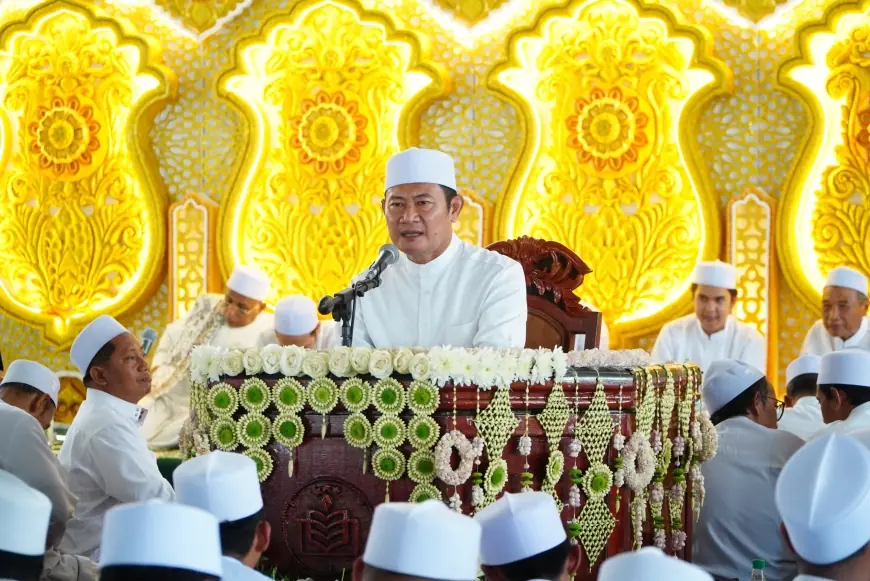Zikir HJL ke 456, Pak Yes Tebar Semangat Pembangunan Lamongan
