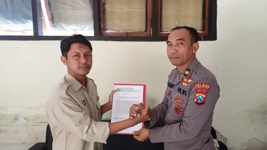 Arogansi Polisi Berbuntut Panjang, IJTI Tapal Kuda dan Jurnalis Bondowoso Layangkan Somasi ke Polres