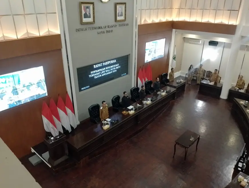Terima LKPj Pemkot 2024, DPRD Kota Batu Beri Sejumlah Catatan