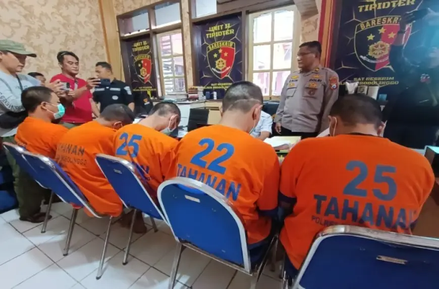 Polisi Tangkap 5 Pelaku Penyerangan Kafe di Kota Probolinggo, Motifnya Show of Force