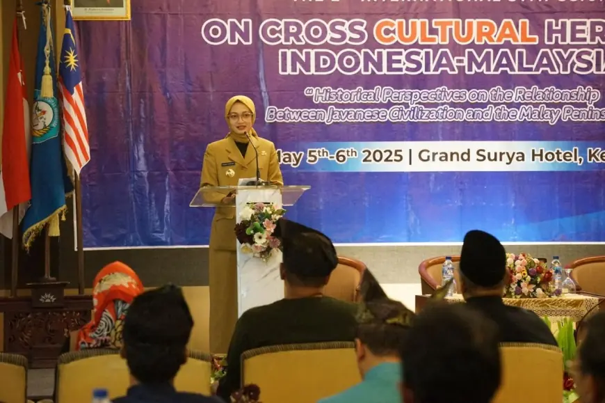 Mbak Wali Buka International Symposium, Kolaborasi UN PGRI Kediri dengan Institusi Terkemuka Malaysia
