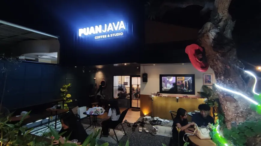 Tawarkan Hal Berbeda, Kafe Puan Java di Probolinggo Sediakan Studio Foto Kekinian