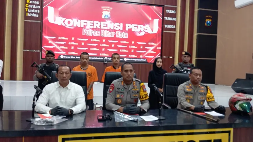 Pembobol Alfamidi di Blitar Ditangkap, Ternyata Sudah Beraksi di 21 TKP