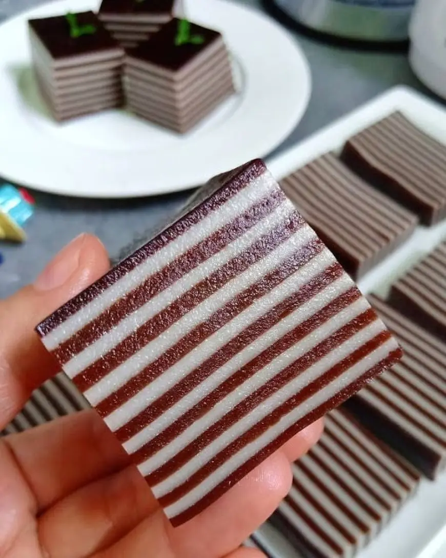 Tips Membuat Kue Lapis Lembut dan Enak