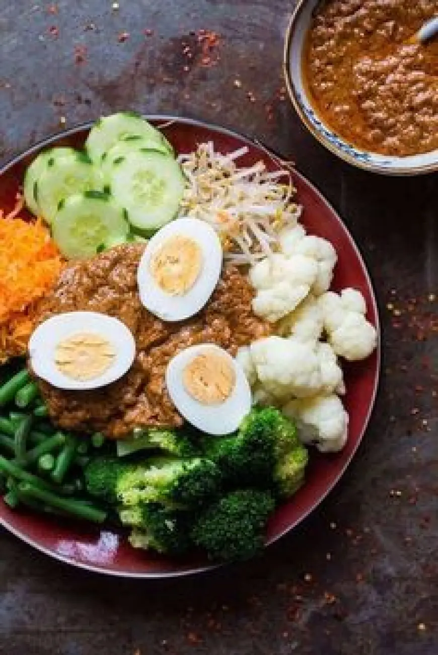 Tips Membuat Gado-Gado Lezat di Rumah