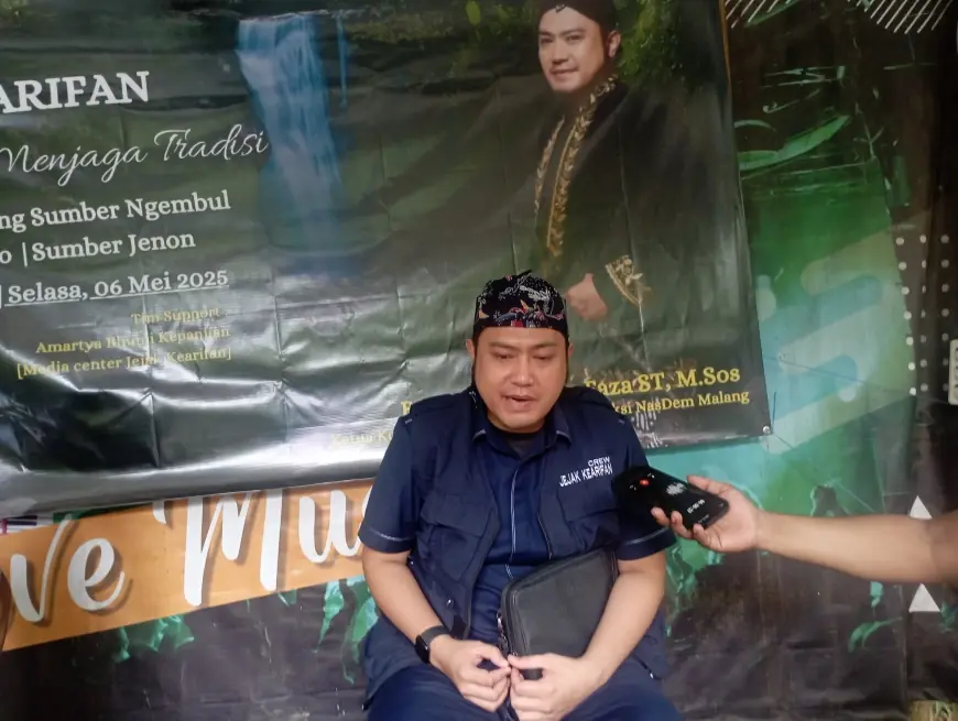 Anggota DPRD Kabupaten Malang Soroti Urgensi Perlindungan Hukum Situs Budaya di Tajinan
