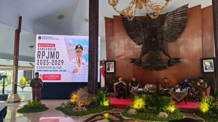 Kenakalan Remaja dan Kesejahteraan PMI Jadi Bahasan Musrenbang RPJMD Blitar 2025–2029