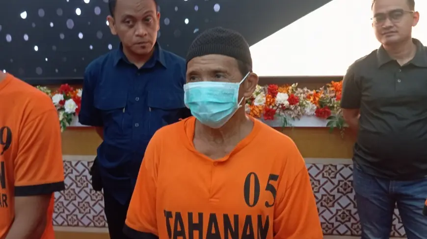 Kakek Buyut di Blitar Tega Setubuhi Dua Cicitnya yang Masih SD
