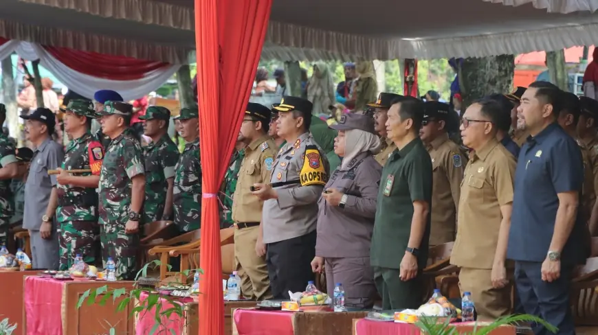 Percepat Pembangunan Desa, TMMD ke-124 di Nganjuk Resmi Dimulai