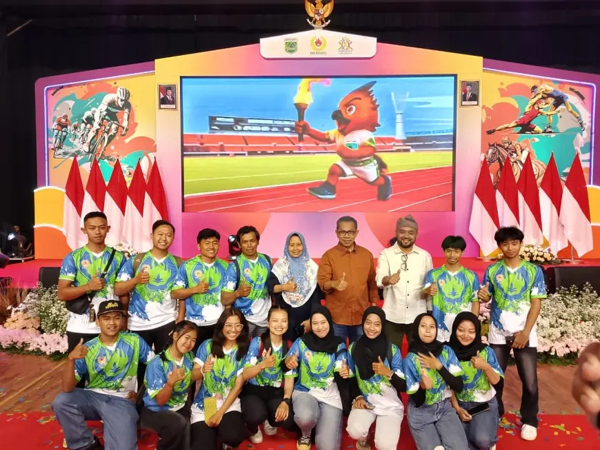 Elang Jawa Bernama Saeba Resmi Jadi Maskot Porprov IX Jatim 2025 di Kota Batu