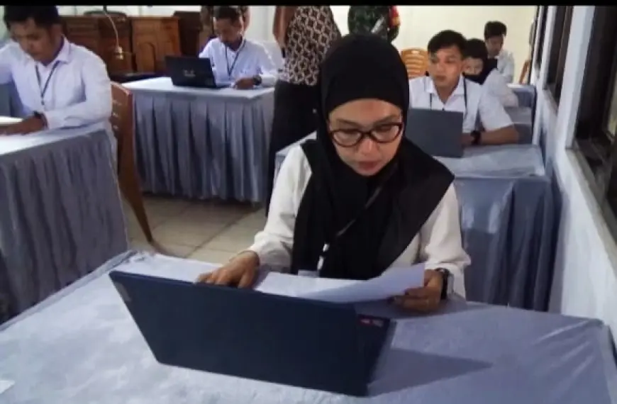 Seleksi Perangkat Desa Wringinagung Berlangsung Ketat, Camat Jombang Pastikan Fair