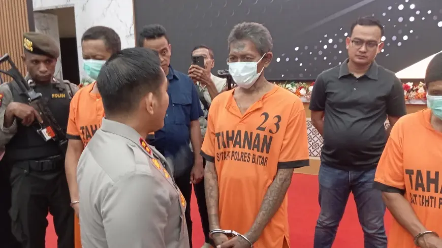 Seorang Residivis di Blitar Tega Setubuhi Anak Angkatnya selama 5 Tahun