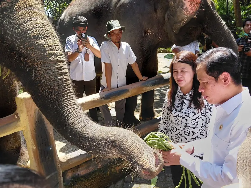 MenLH Kunjungi KBS Surabaya: Dorong Standarisasi Nasional Pengelolaan Kebun Binatang