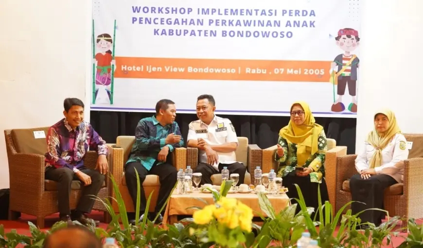 Pemkab Bondowoso Serius Cegah Perkawinan Anak