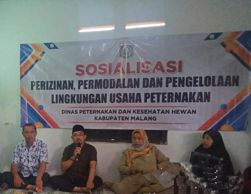 Peternak Desa Banjarejo Malang Belajar Cara Legalkan Usaha dan Kelola Limbah dengan Bijak