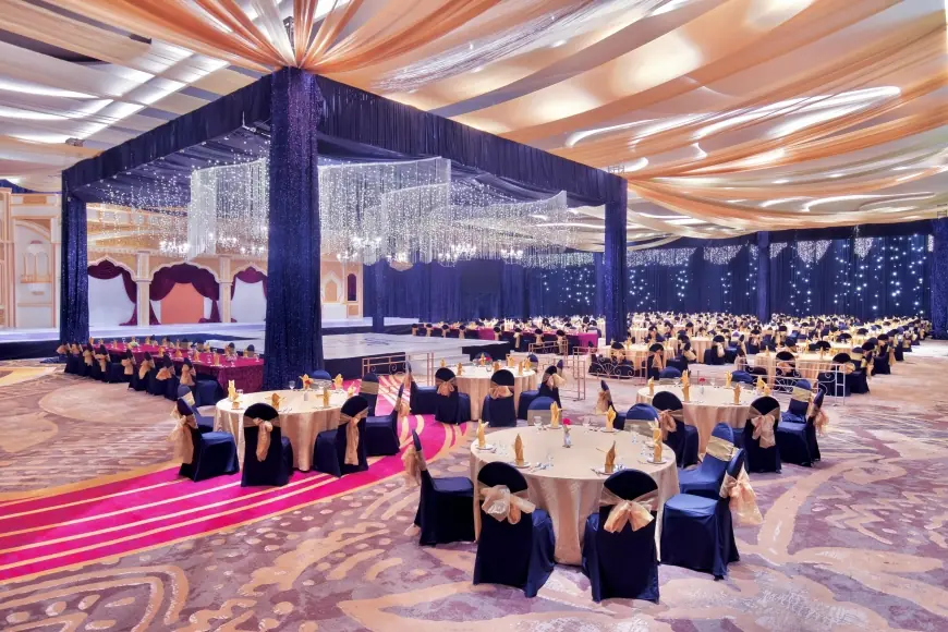 Pesona Ballroom Grand Mercure Malang Mirama Mampu Menyesuaikan Imajinasi Tamu