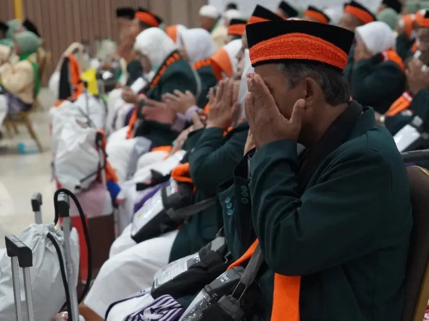 PPIH Embarkasi Surabaya Imbau Jemaah Haji Waspadai Cuaca Panas Ekstrem di Madinah