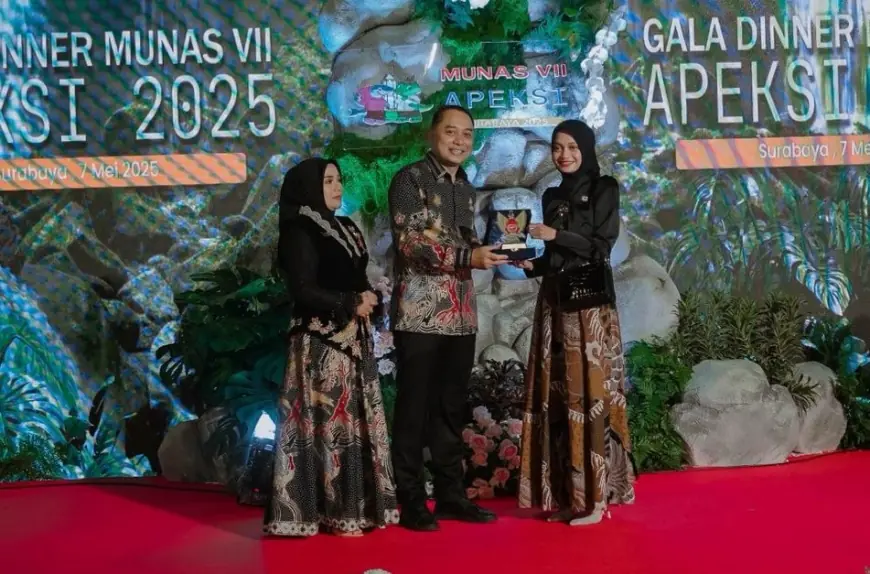 Ikuti Munas APEKSI, Mbak Wali Pererat Sinergi Antar Kota untuk Wujudkan Kota Kediri MAPAN
