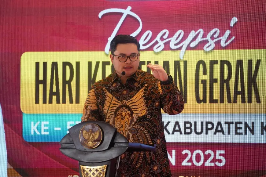 Pasca Dikukuhkan, Mas Dhito Sampaikan 3 Pesan Penting bagi Pengurus dan Kader PKK