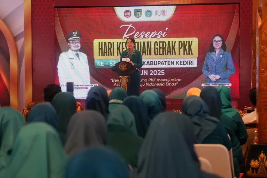 Mbak Cicha Apresiasi Kader PKK yang Telah Mengabdi Puluhan Tahun