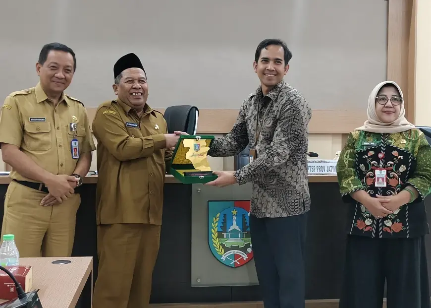 Pemkab Jombang Terima Kunjungan Bank Indonesia dan DPMPTSP Jatim Bahas Potensi Investasi Daerah