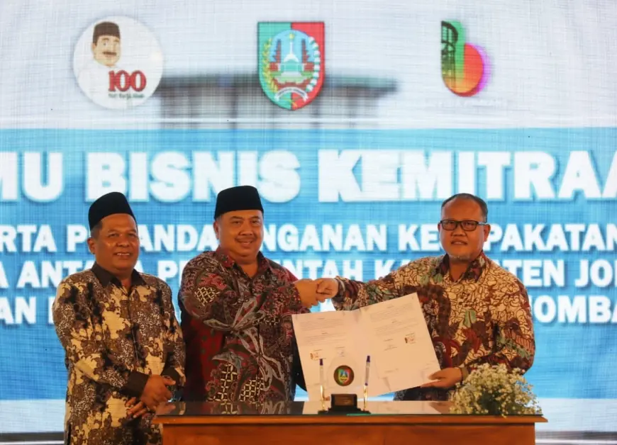 Sinergi Pemkab Jombang dengan Pengusaha, Jawab Kebutuhan Masyarakat