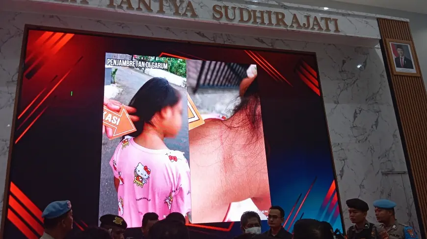 Spesialis Jambret Kalung Anak di Blitar Dibekuk, Polisi Minta Korban Lain Segera Melapor