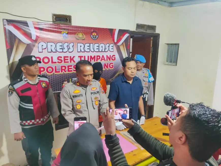 Aksi Curanmor di Tumpang Malang Gagal Total, Pemuda Asal Pati Dibekuk Warga dan Polisi