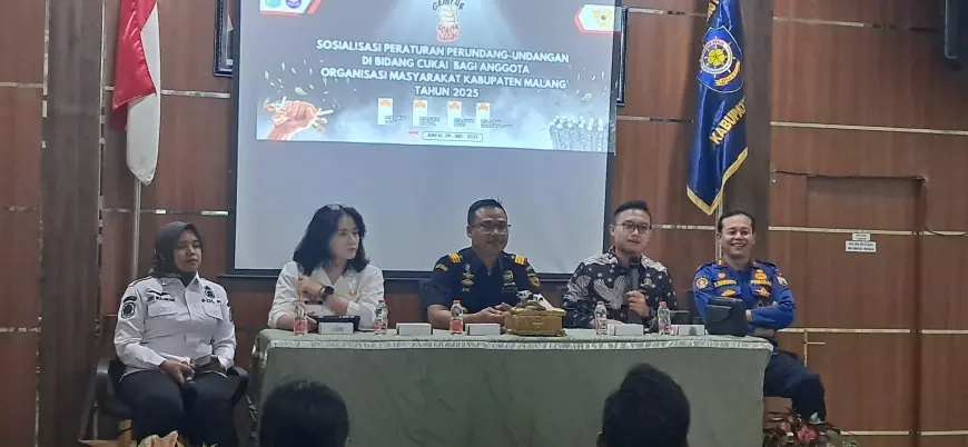 Inovasi Strategi Sosialisasi Cukai: Satpol PP Malang Libatkan Relawan Damkar dalam Edukasi Rokok Ilegal