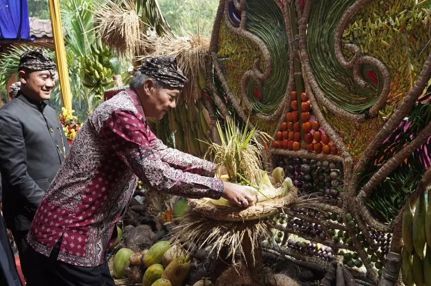 Kegiatan Gerebek Sedekah Bumi Jadi daya Tarik Wisata di Kabupaten Tuban