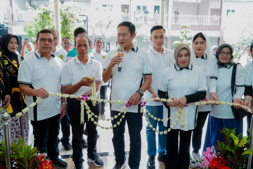 Wujudkan Lamongan Sehat, Pak Yes Resmikan Faskes Baru di RSUD Soegiri