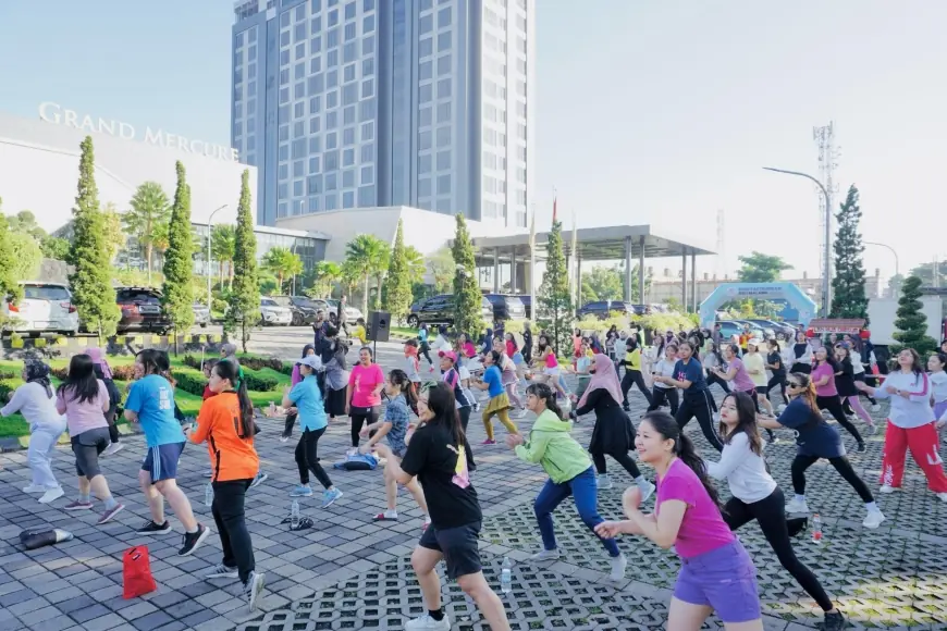 Zumba Party Meriah di Grand Mercure Malang, Muse Health Club: Dorong Gaya Hidup Sehat