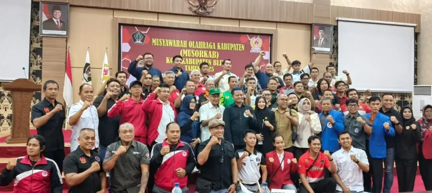 Masih Dibahas, Atlet Blitar di Ajang Porpov Jatim Harus Berpotensi Raih Medali