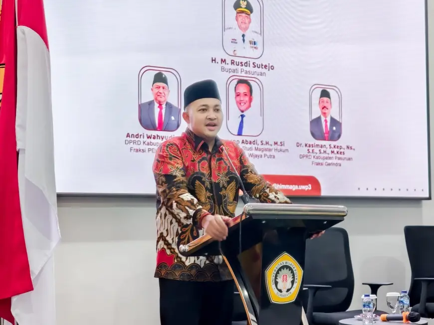 Mas Rusdi Dorong Mahasiswa Mengkaji Fenomena Secara Kritis Hukum Tata Negara