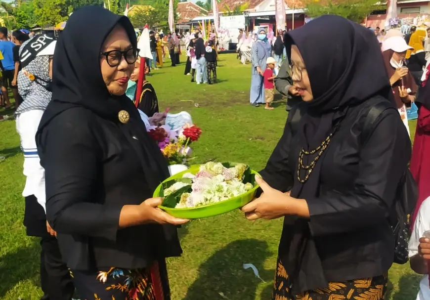 Ini Makna Festival Tumpeng Klepon, di Perayaan HUT ke 118 Desa Semboro Jember