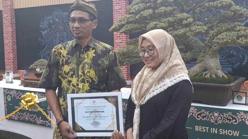 Desa di Gresik Dinobatkan Sebagai 'Desa Bonsai': Mampu Kurangi Angka Pengangguran Hingga 30 Persen