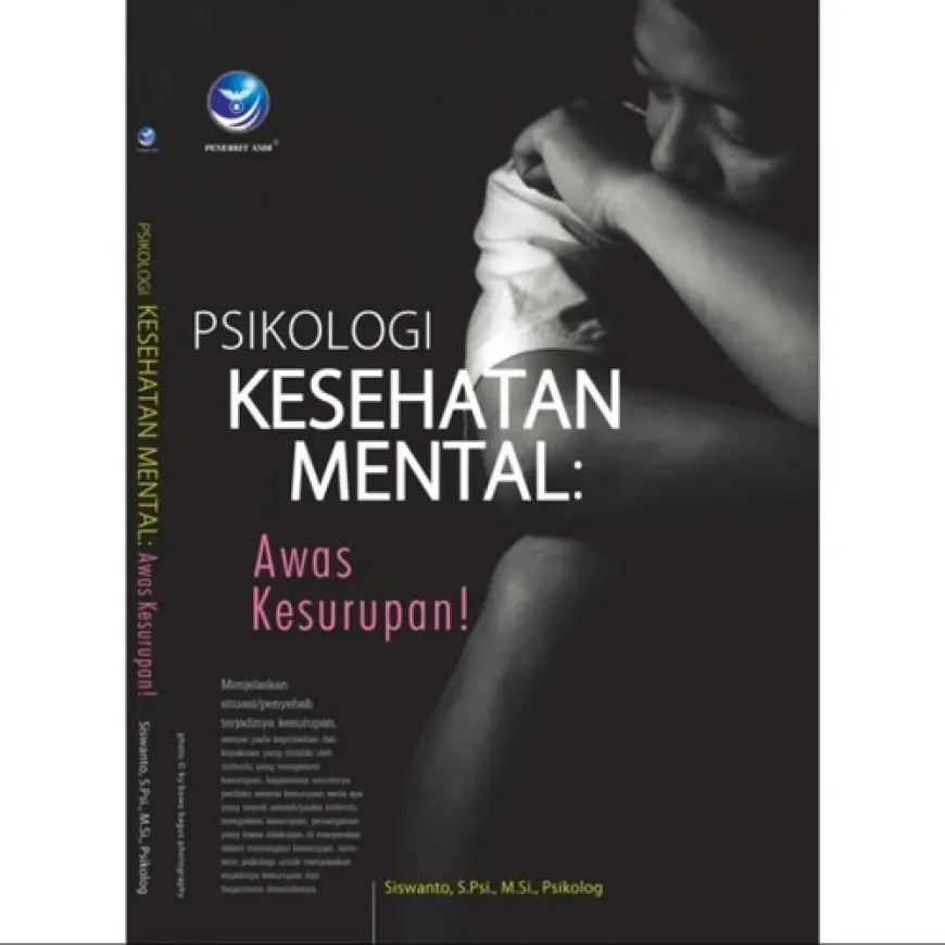 Rekomendasi Buku tentang Kesehatan Mental yang Harus Anda Baca