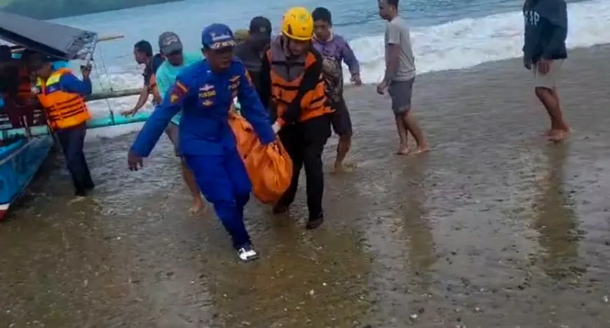 Terseret Ombak saat Mandi di Pantai Lenggoksono, Pemuda Asal Dampit Ditemukan Tewas