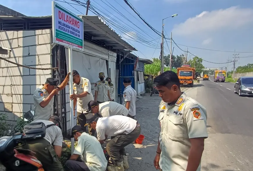 Satpol PP Mojokerto Kembali Endus Prostitusi Berkedok Warung Remang-Remang