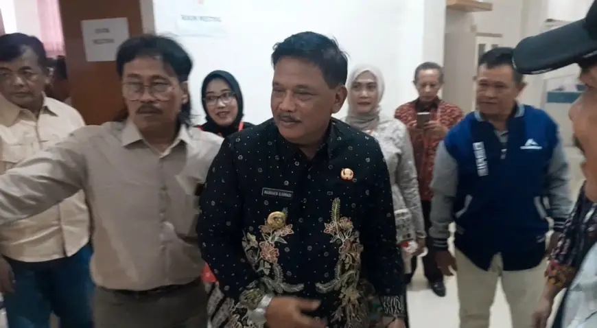 Bupati Nganjuk Tegaskan Tasyakuran Relawan di Hotel Kusuma tanpa Muatan Politik