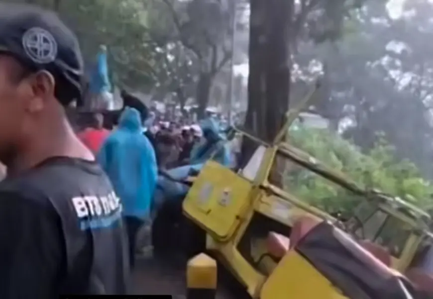 Kronologi Kecelakaan Jip di Jalur Wisata Bromo-Malang, 8 Orang Luka, Termasuk WNA