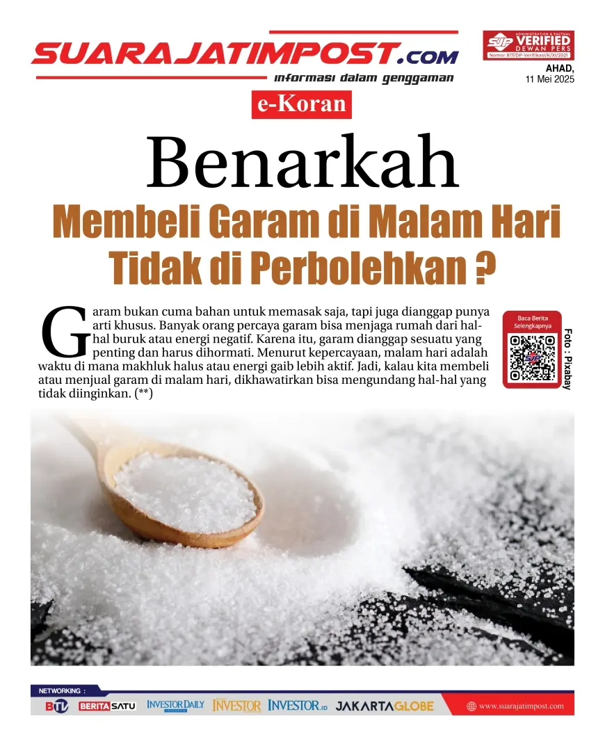 eKoran, Edisi Ahad, 11 Mei 2025