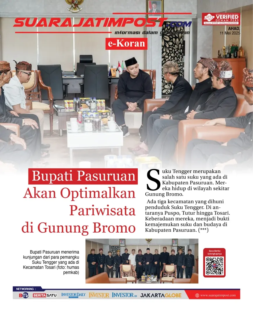 eKoran, Edisi Ahad, 11 Mei 2025