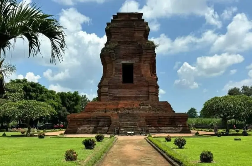 Ditemukan Pagar Kerajaan Majapahit, Candi Brahu di Mojokerto Segera Diekskavasi