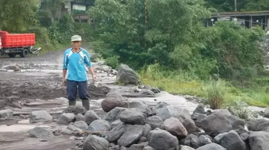 Banjir Lahar Semeru Ganggu Akses dan Isolasi Warga Lumajang