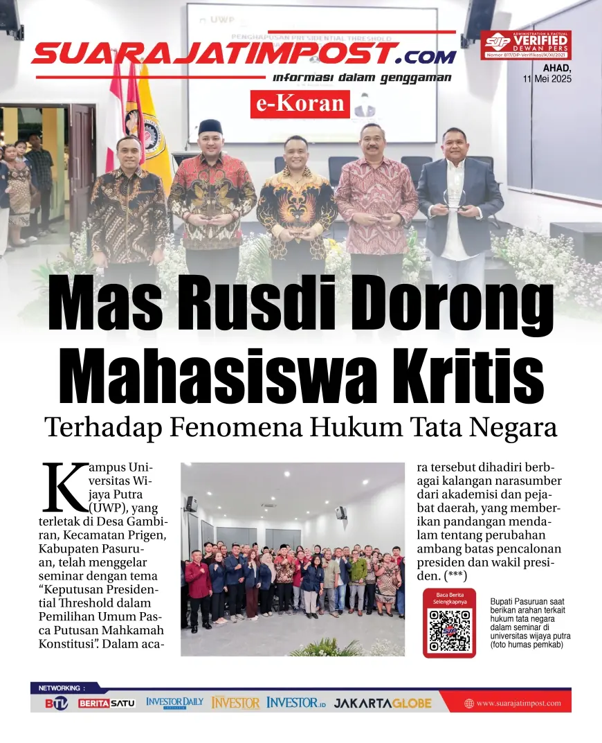 eKoran, Edisi Ahad, 11 Mei 2025
