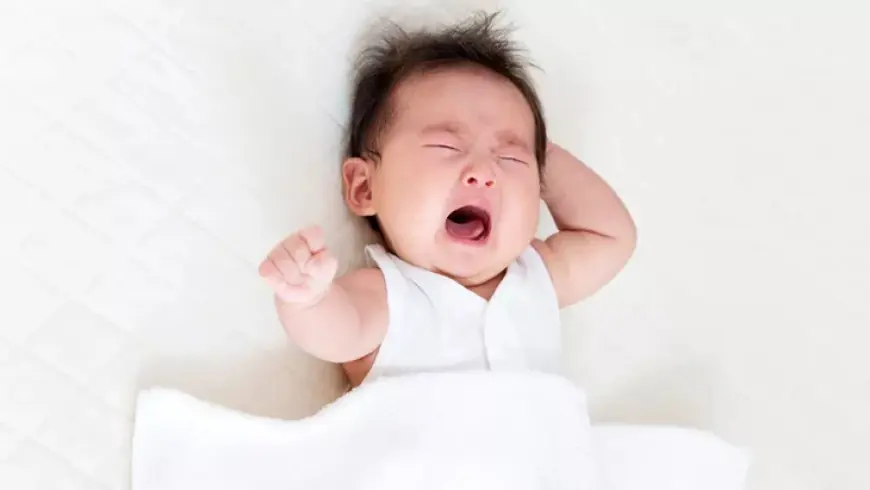 Bayi Menangis? ini Tanda-Tanda Penting yang Harus Diketahui Orang Tua