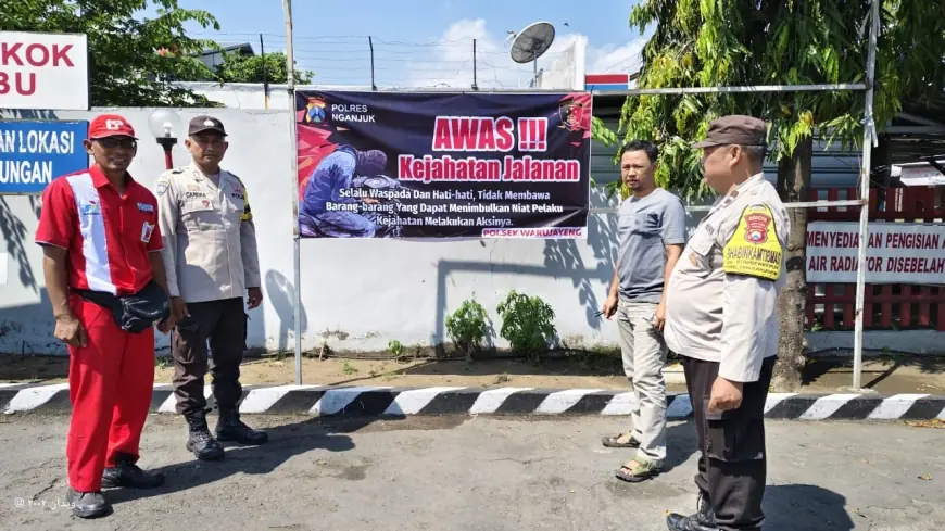 Kapolres Nganjuk Ajak Masyarakat Lawan Premanisme